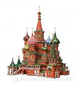 CLEVER PAPER- Puzzles 3D Catedral de San Basilio Rusia (14195)