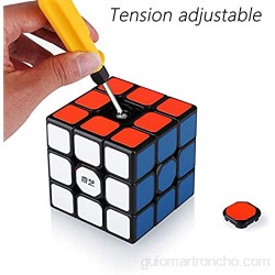 Cubo Magico 3x3 3x3x3 Speed Cube Puzzle Cubo de la Velocidad Niños Juguetes Educativos Pegatinas de PVC