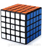 Cubo Magico 5x5 5x5x5 Speed Cube Puzzle Cubo de la Velocidad Niños Juguetes Educativos Pegatinas de PVC