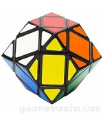 EASEHOME Diamante Speed Magic Puzzle Cube Diamond Rompecabezas Cubo Mágico PVC Pegatina para Niños y Adultos Negro