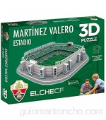 Eleven Force Puzzle 3D Estadio Martínez Valero (Producto Oficial Elche CF) (98 Piezas Aprox.)