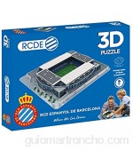 Eleven Force Puzzle EST 3D Rcde Stadium (RCD Espanyol) (63478) Multicolor Ninguna (1)