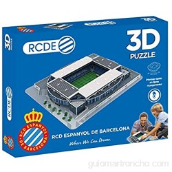 Eleven Force Puzzle EST 3D Rcde Stadium (RCD Espanyol) (63478) Multicolor Ninguna (1)