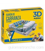 ELEVEN FORCE Puzzle Estadio 3D Ramón Carranza (Cádiz CF) (63126) Multicolor Ninguna