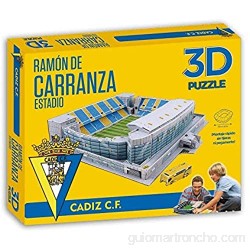 ELEVEN FORCE Puzzle Estadio 3D Ramón Carranza (Cádiz CF) (63126) Multicolor Ninguna