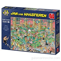 Jumbo Puzzel Jan Van Haasteren Chalk Up-1500 stukjes Multicolor (J20026)