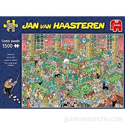 Jumbo Puzzel Jan Van Haasteren Chalk Up-1500 stukjes Multicolor (J20026)