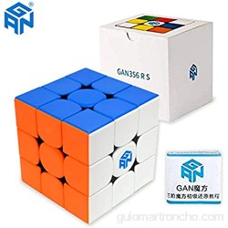 Maomaoyu GAN 356 RS 3x3 Speed Cube Stickerless Magic Puzzle Cube