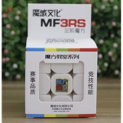 Moyu Cubing Classroom Mofang jiaoshi MF3RS Magic Cube 3x3x3 Puzzle Liso Cubo Speed Cubo para competiciones Profesionales y Principiantes (Multicolor Stickerless)
