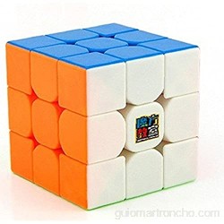 Moyu Cubing Classroom Mofang jiaoshi MF3RS Magic Cube 3x3x3 Puzzle Liso Cubo Speed Cubo para competiciones Profesionales y Principiantes (Multicolor Stickerless)