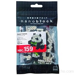 nanoblock - Juego de construcción Oso Panda