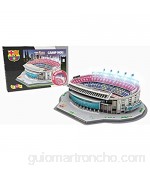 NANOSTAD Estadio Camp NOU LED Edition (FC Barcelona) Puzzle 3D (Producto Oficial Licenciado)