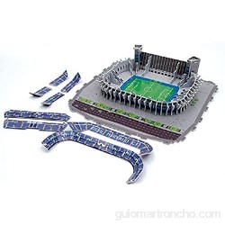Nanostad - Estadio Santiago Bernabeu puzzle 3D