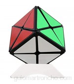 OJIN Shengshou Dino Cube Negro Shengshou Legend 8 Axis Cube Cubo mágico (Negro)