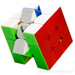 OJIN VALK 3 Mini El Mini Valk3 Cube 3x3x3 Smooth Magic Puzzle Cube 4.47CM con un trípode de un Cubo y una Bolsa de Cubo (Sin Etiqueta)