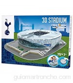 Paul Lamond Games 3905 FC Tottenham Hotspur Stadium 3D como se Muestra en la Imagen