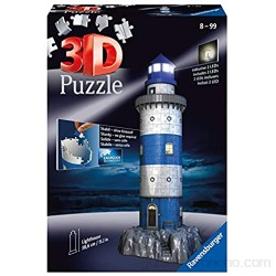 Ravensburger- Lighthouse at Night puzzle phare Color autre (125777) color modelo surtido