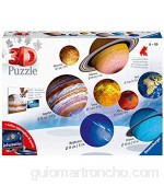 Ravensburger- Planetary Solar System Puzzle 3D Multicolor (1)