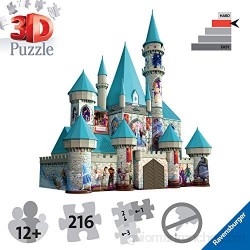 Ravensburger - Puzzle 3D Frozen Ice Castle (11156)