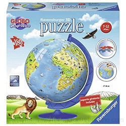Ravensburger - Puzzleball 3D Globo New Edition (12341)