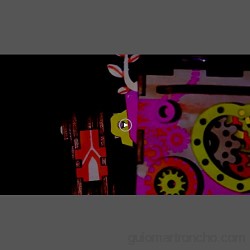 ROKR Kit de Caja Musical de Madera Puzzle de Madera 3D Mechanical Model Construction Kit-Proyectos Divertidos para Adultos y Niños - Maqueta 3D de Funcionamiento mecánico (Colorful Orpheus)