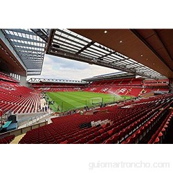 SDBRKYH Estadio Anfield Rompecabezas 3D Estadio de Fútbol Juegos de construcción 3D Construcción Juguetes Liverpool Football Club Inicio Modelo Regalo conmemorativo Ventilador