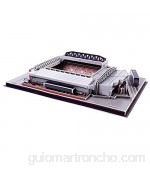 SDBRKYH Estadio Anfield Rompecabezas 3D Estadio de Fútbol Juegos de construcción 3D Construcción Juguetes Liverpool Football Club Inicio Modelo Regalo conmemorativo Ventilador