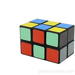 Wings of wind - Fácil Girar Suave y Velocidad 2x2x3 Cubo mágico Cubo Puzzle Cubo 1 49 x 1 49 x 2 24 Pulgadas (Negro)