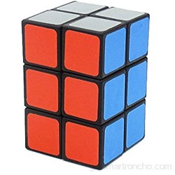 Wings of wind - Fácil Girar Suave y Velocidad 2x2x3 Cubo mágico Cubo Puzzle Cubo 1 49 x 1 49 x 2 24 Pulgadas (Negro)