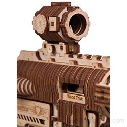 Wood Trick - Puzzle de Madera - Puzzle 3D - Arma de Asalto AR-T