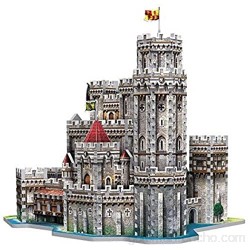 Wrebbit - Puzzle en 3D de Camelot del Rey Arturo (865 Piezas)