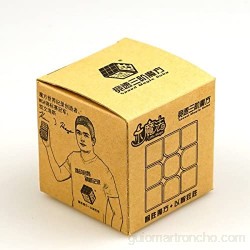 Yuxin Little Magic 3x3x3 Speed Cube Cubo mágico twsit Puzzle Cubo sin Problemas ( sin Etiquetas )