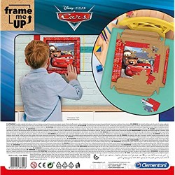 Clementoni- Puzzle Marco 60 Piezas Frame me up Cars (38802.8)