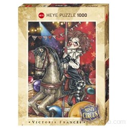 Heye 29397 Victoria Frances Carousel - Puzzle 1000 Piezas (KV&H Verlag)