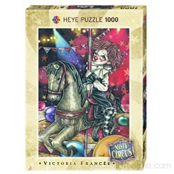 Heye 29397 Victoria Frances Carousel - Puzzle 1000 Piezas (KV&H Verlag)