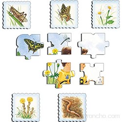 Larsen NA1 Rompecabezas de la Naturaleza: Campo edición en Italiano Puzzle de Marco con 48 Piezas