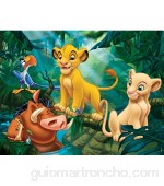 Nathan 86313 - Puzzle (30 Piezas) diseño de Simba y Amigos