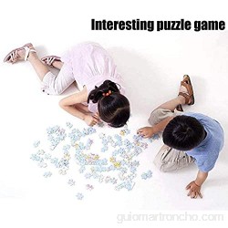 Puzzle de 1000 piezas de rompecabezas de madera Rompecabezas de piezas de ajedrez de fantasía rompecabezas de madera ensamblado rompecabezas de ensamblando juguetes para niños rompeca