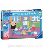 Ravensburger 08627 Puzzle Peppa Pig Puzzle 35 Piezas Rompecabezas para Niños y Niñas Edad Recomandada 5+