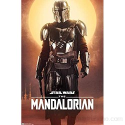 Trends International Star Wars Mandalorian 37 4 cm x 56 8 cm Premium sin marco