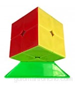 wkwk Tres Originales Rompecabezas de combinación de Colores 2x2 Cubos clásicos de resolución de Problemas