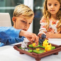 Juegos de Lógica para Niños Juguetes Educativos de Dinosaurio Juego de Tablero Juegos de Rompecabezas para Niños y Niñas 3 4 5 6 7 años