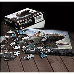 Academia R.M.S. Titanic – Puzzle (150 unidades fabricado en Corea