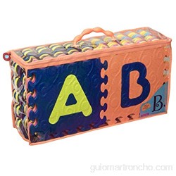B. Toys BX1210Z Alfabeto Azulejos Multicolor