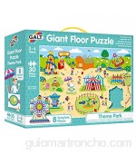Galt Toys Puzle de suelo gigante – Parque temático