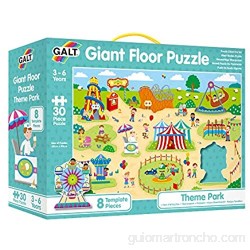 Galt Toys Puzle de suelo gigante – Parque temático