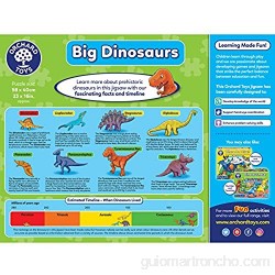 Orchard Toys- Puzzle Big Dinosaurs 50 pzas Multicolor (XOT-256)