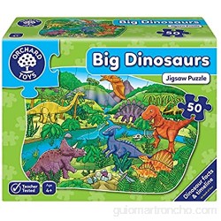 Orchard Toys- Puzzle Big Dinosaurs 50 pzas Multicolor (XOT-256)