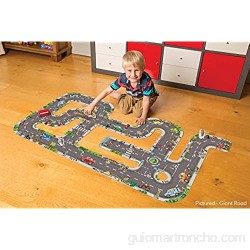 Orchard Toys - Puzzle Gigante con diseño de Carretera