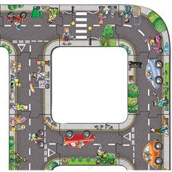 Orchard Toys - Puzzle Gigante con diseño de Carretera